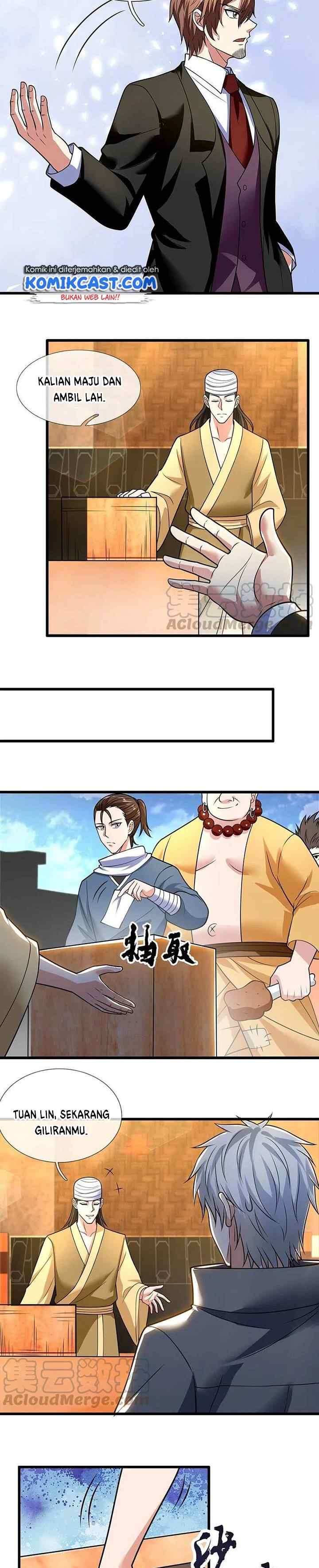 City of Heaven Time Stamp chapter 212 halaman 5