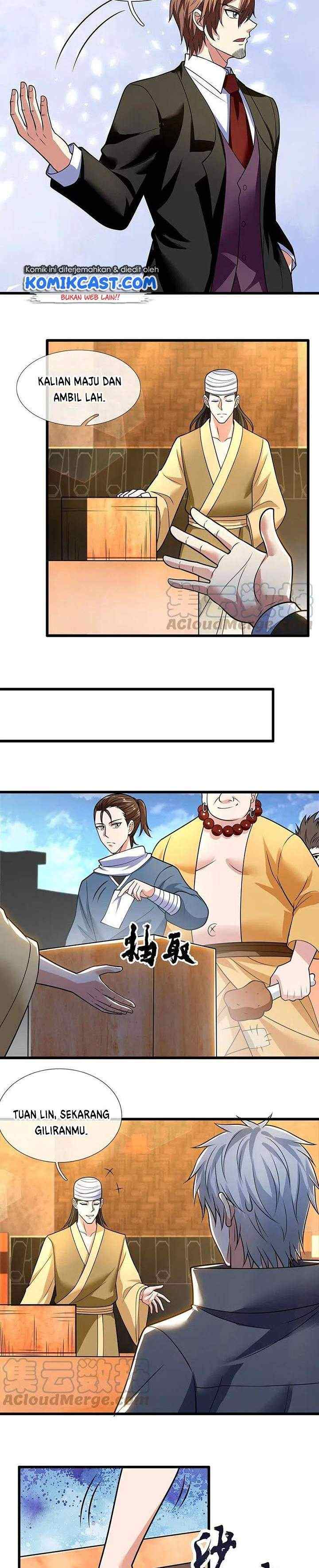 City of Heaven Time Stamp chapter 212 halaman 10