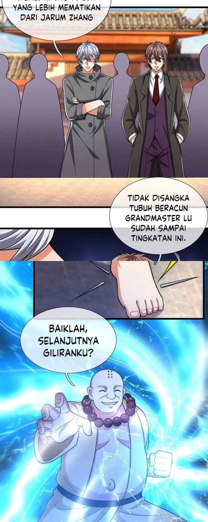 City of Heaven Time Stamp chapter 213 halaman 8