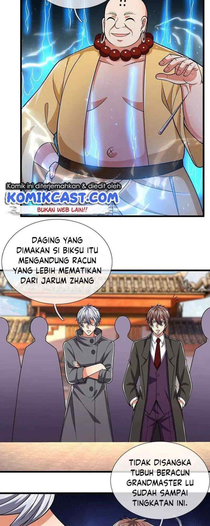 City of Heaven Time Stamp chapter 213 halaman 15