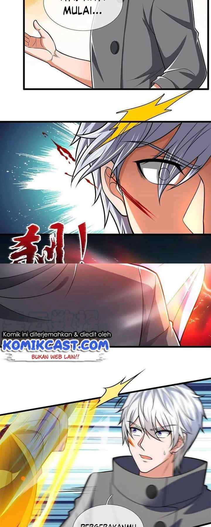 City of Heaven Time Stamp chapter 214 halaman 5