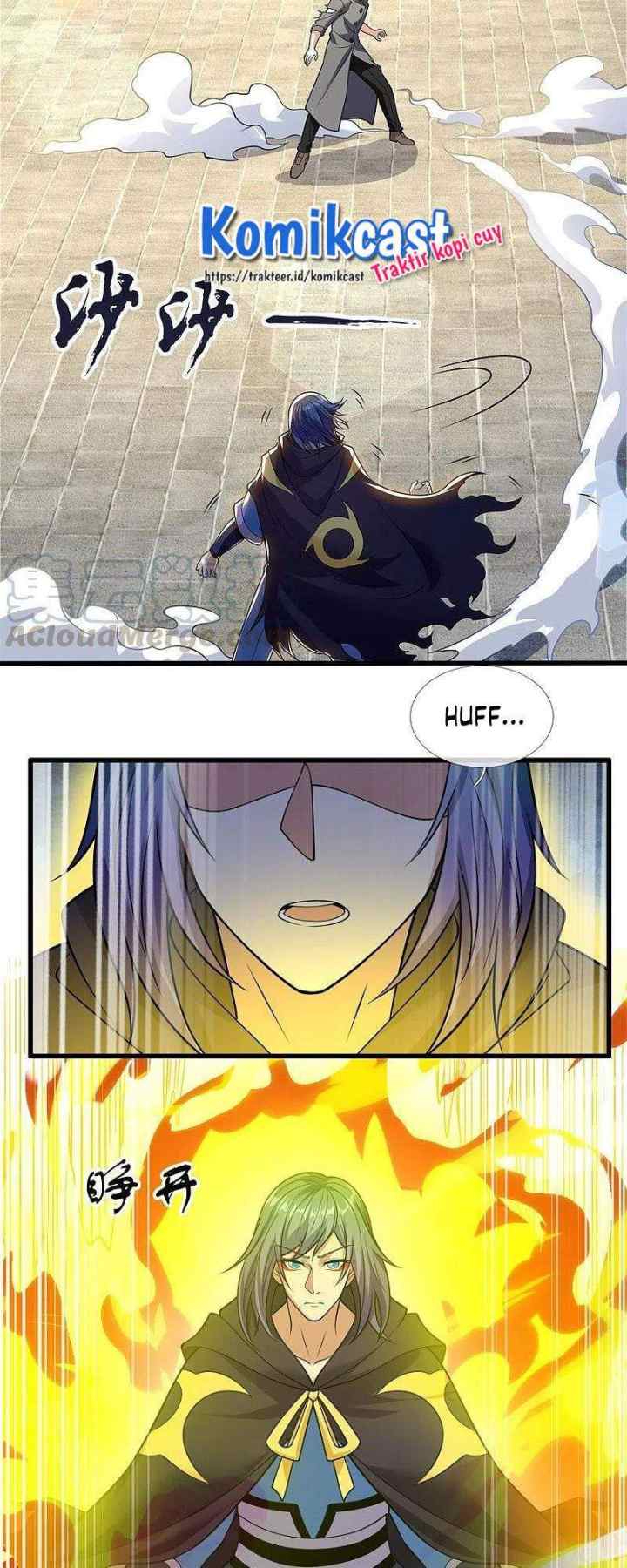 City of Heaven Time Stamp chapter 214 halaman 13