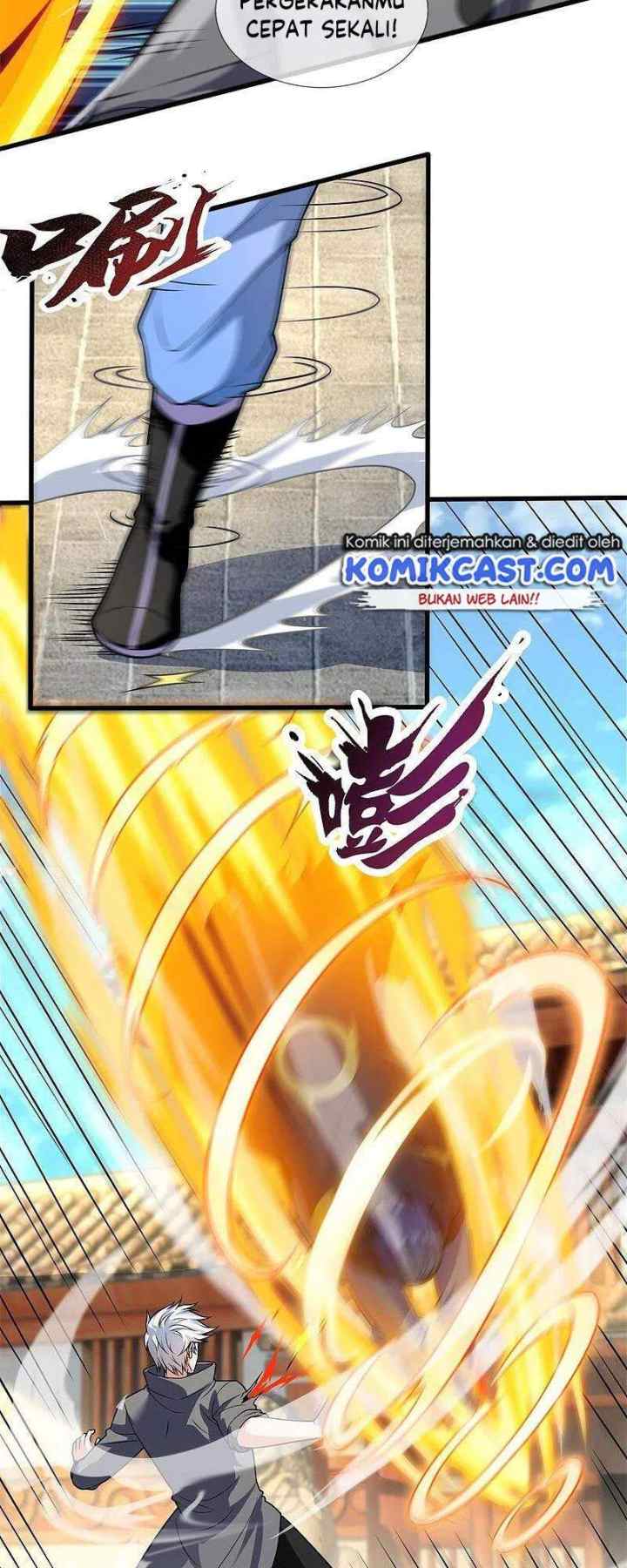 City of Heaven Time Stamp chapter 214 halaman 11