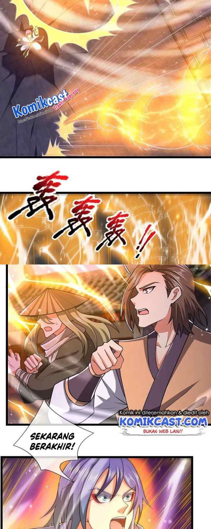 City of Heaven Time Stamp chapter 215 halaman 4