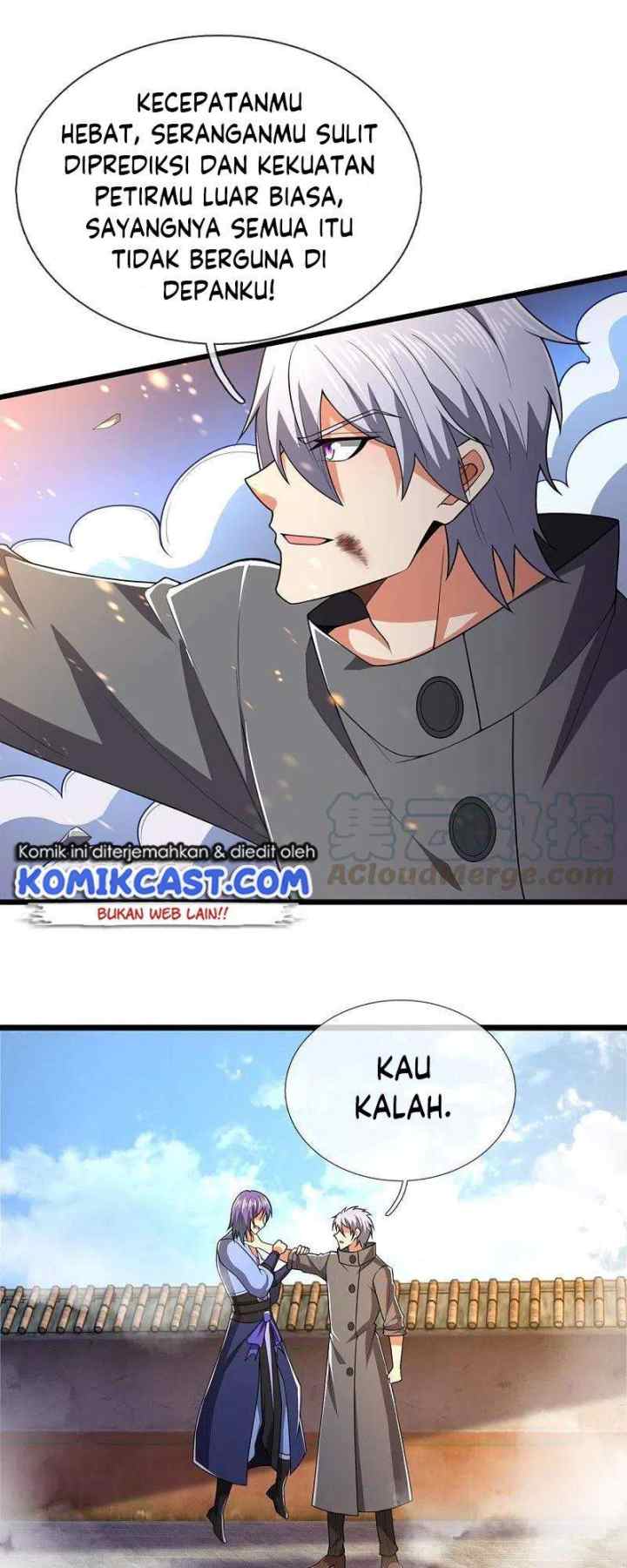City of Heaven Time Stamp chapter 215 halaman 15