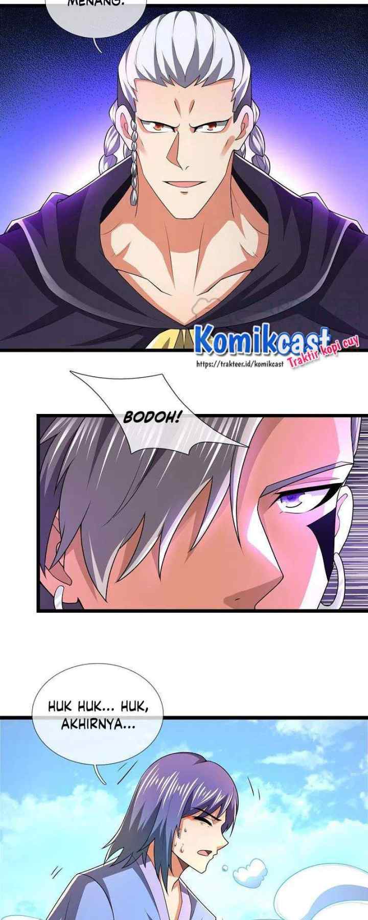 City of Heaven Time Stamp chapter 215 halaman 12