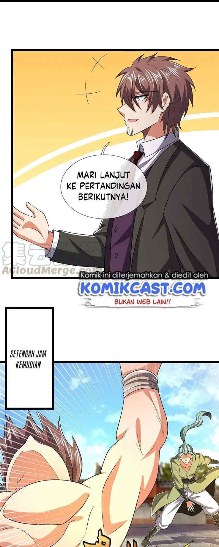 City of Heaven Time Stamp chapter 215 halaman 18