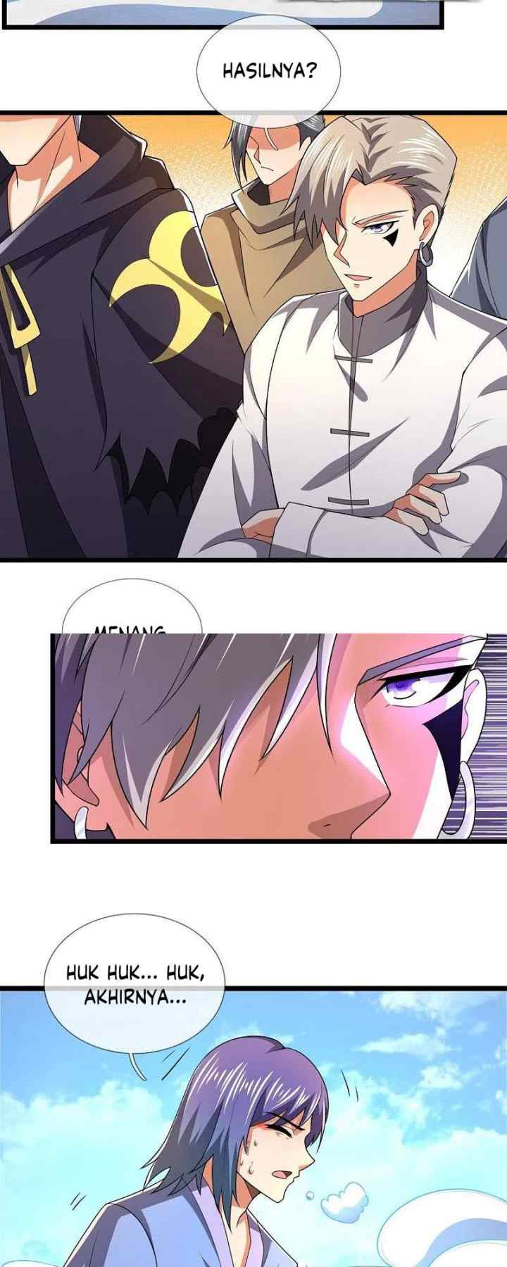 City of Heaven Time Stamp chapter 215 halaman 6