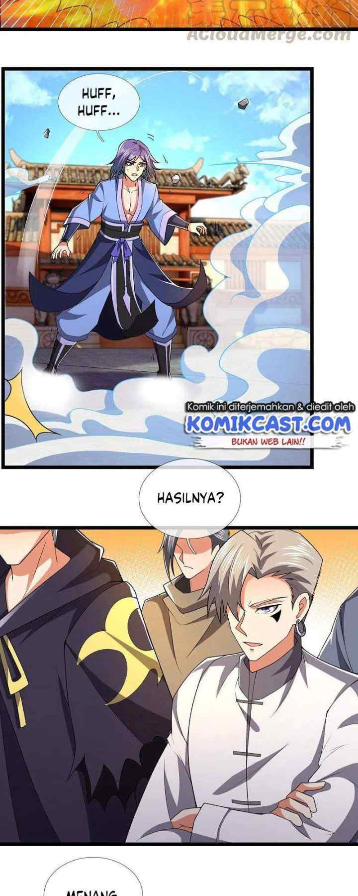 City of Heaven Time Stamp chapter 215 halaman 11