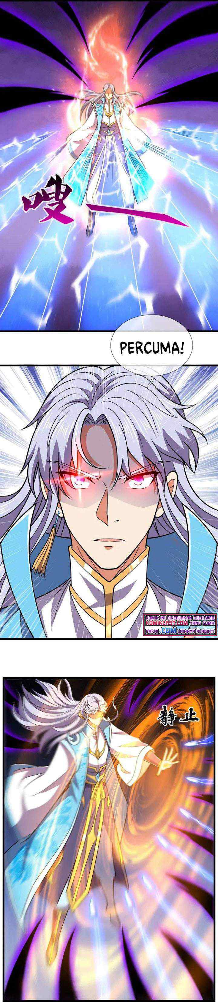 City of Heaven Time Stamp chapter 225 halaman 9