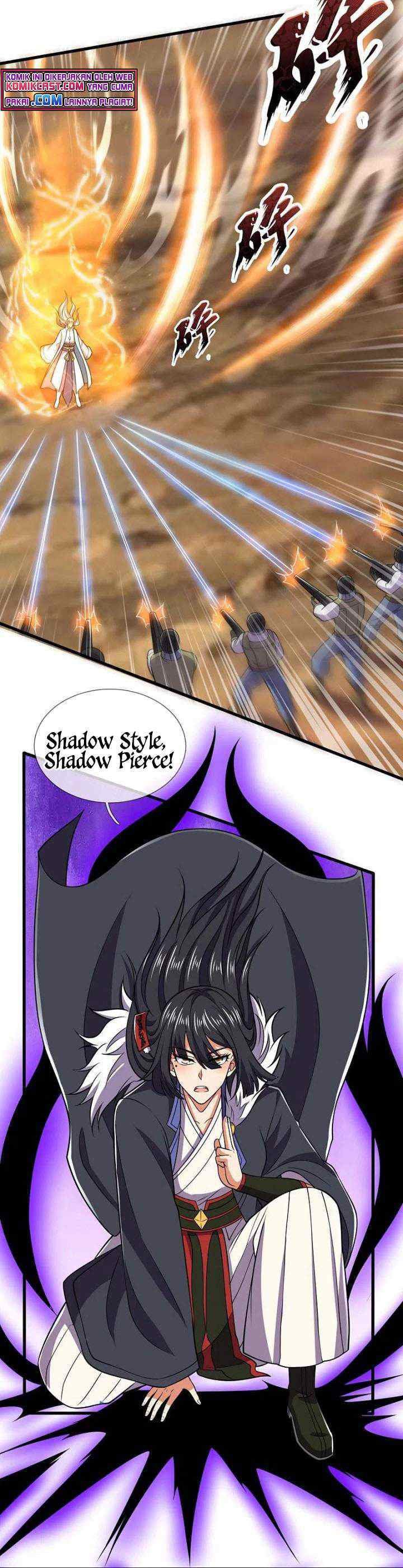 City of Heaven Time Stamp chapter 225 halaman 8
