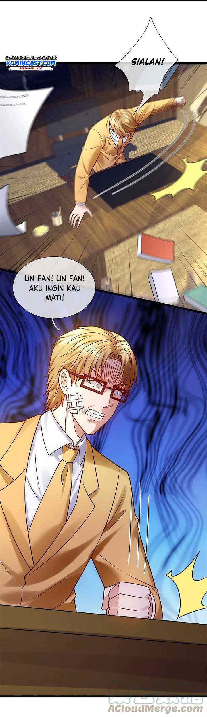 City of Heaven Time Stamp chapter 274 halaman 7