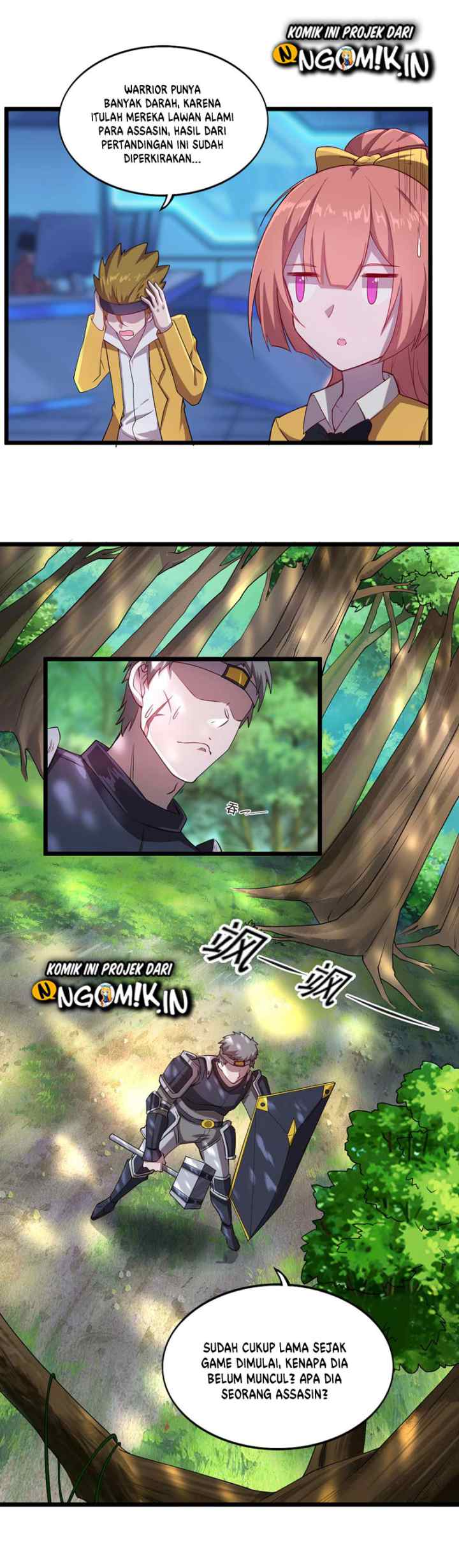 CITY OF SANCTUARY chapter 4 halaman 8