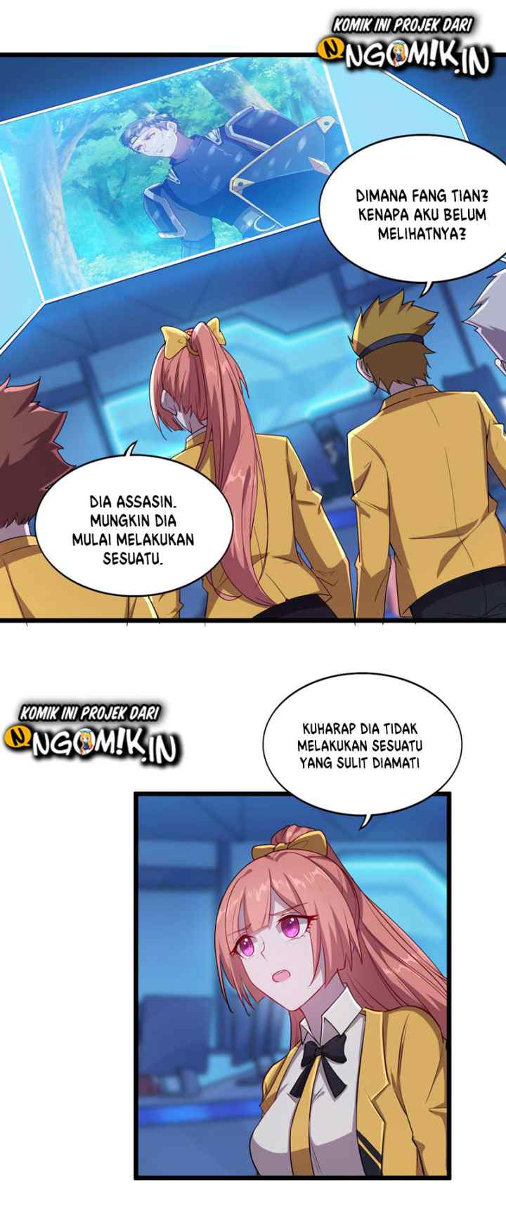 CITY OF SANCTUARY chapter 4 halaman 7