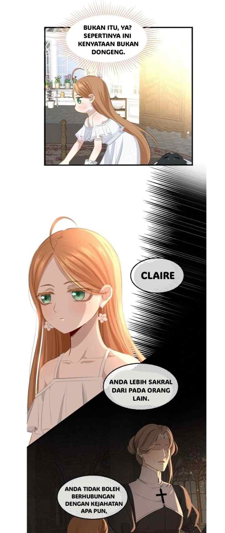 Claier in the Greenhouse chapter 1 halaman 11