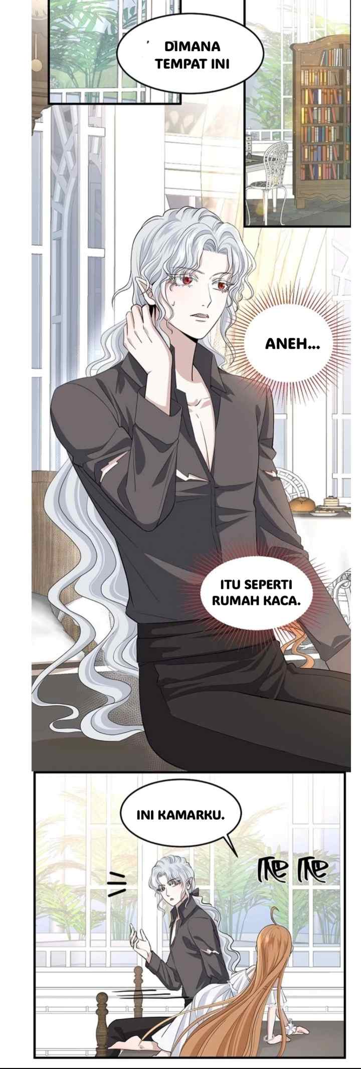 Claier in the Greenhouse chapter 2 halaman 7