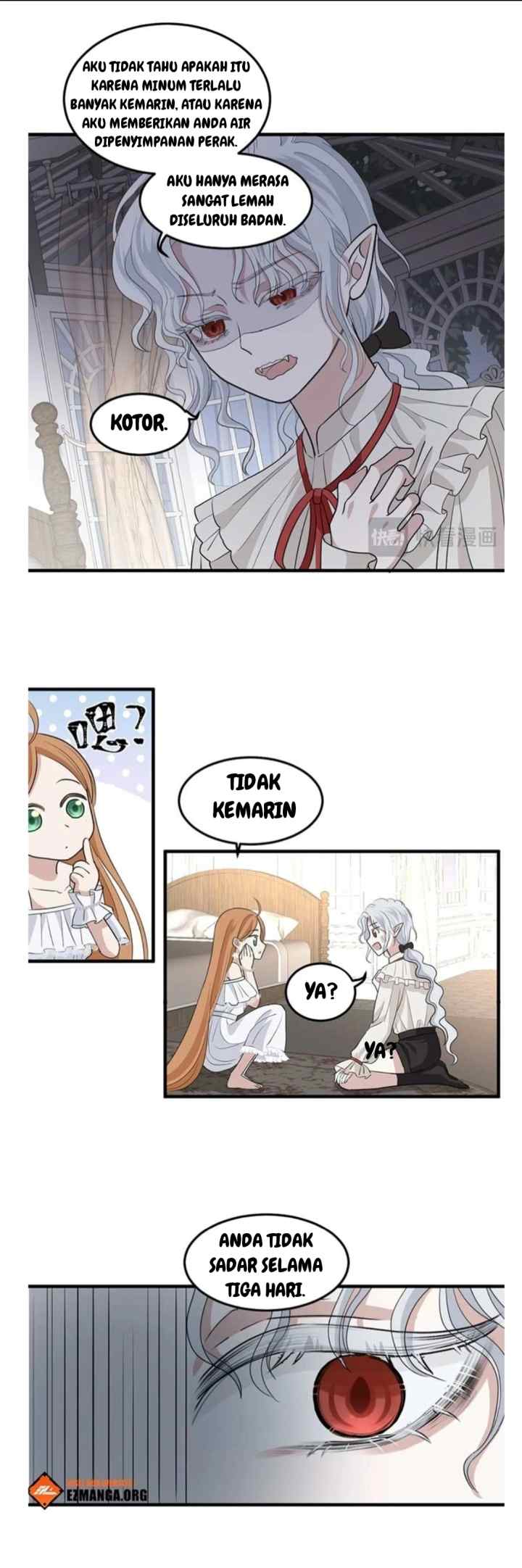 Claier in the Greenhouse chapter 3 halaman 4