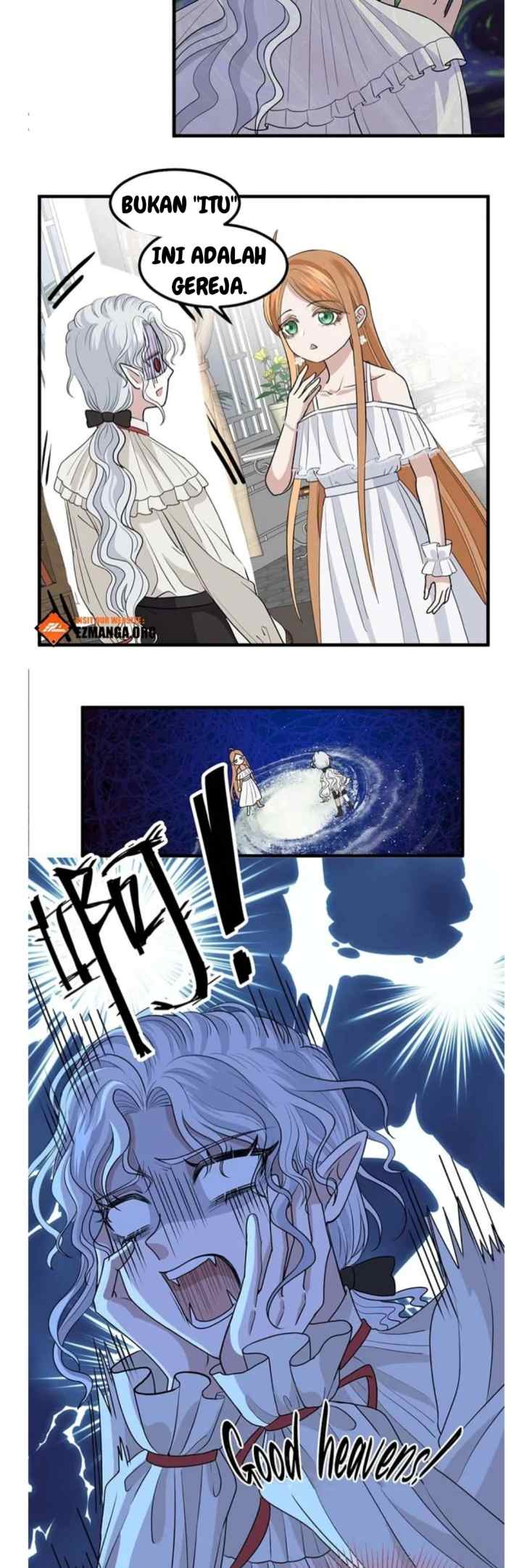 Claier in the Greenhouse chapter 3 halaman 9