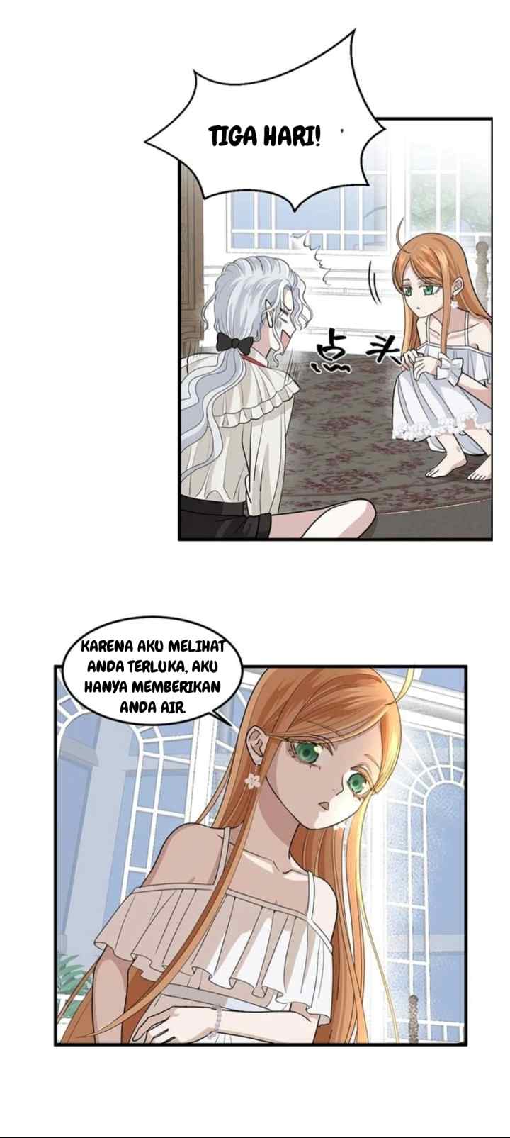 Claier in the Greenhouse chapter 3 halaman 5