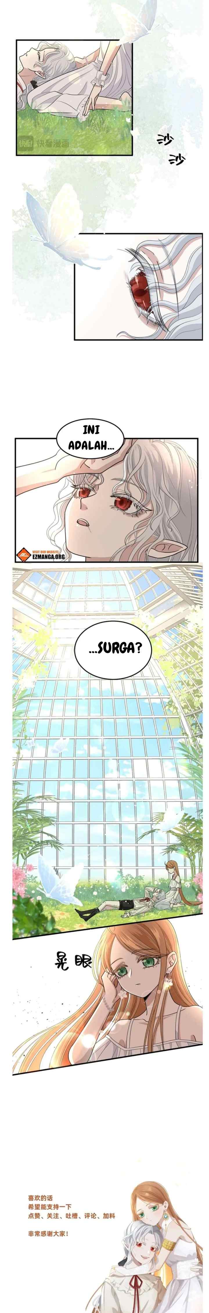 Claier in the Greenhouse chapter 3 halaman 14