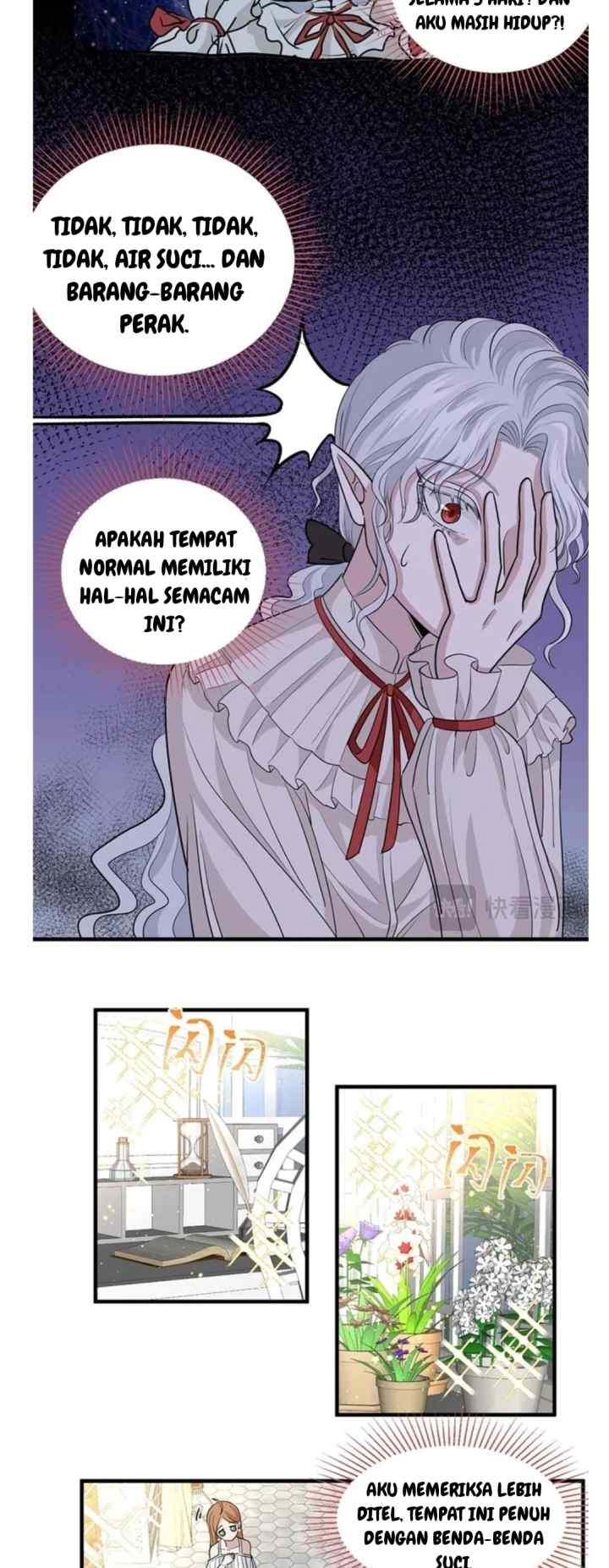 Claier in the Greenhouse chapter 3 halaman 7