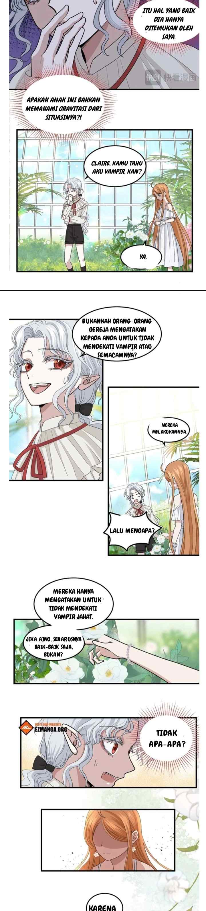 Claier in the Greenhouse chapter 4 halaman 7