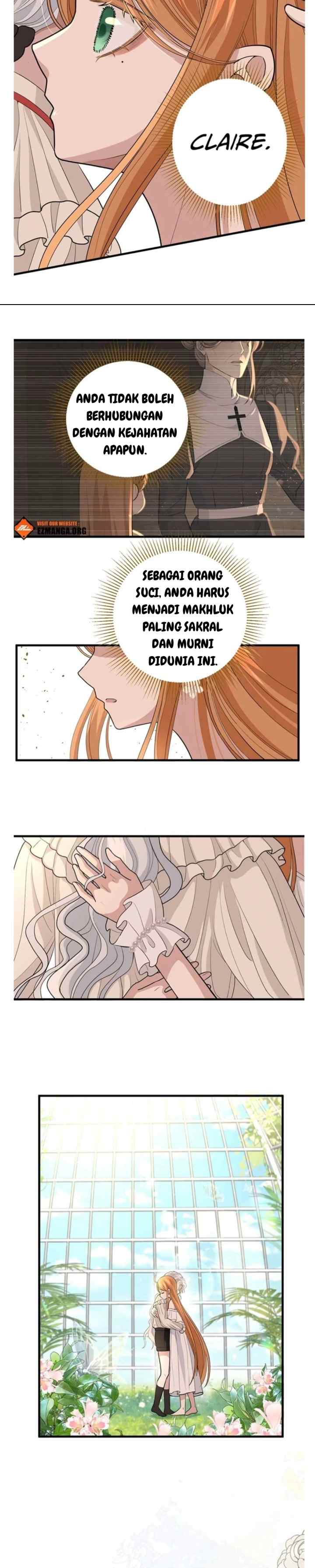 Claier in the Greenhouse chapter 4 halaman 10