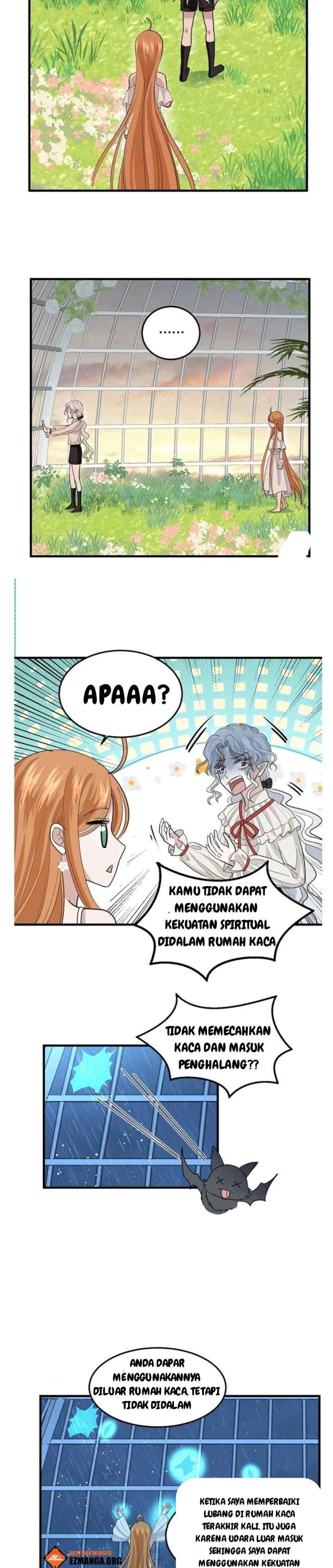 Claier in the Greenhouse chapter 4 halaman 16