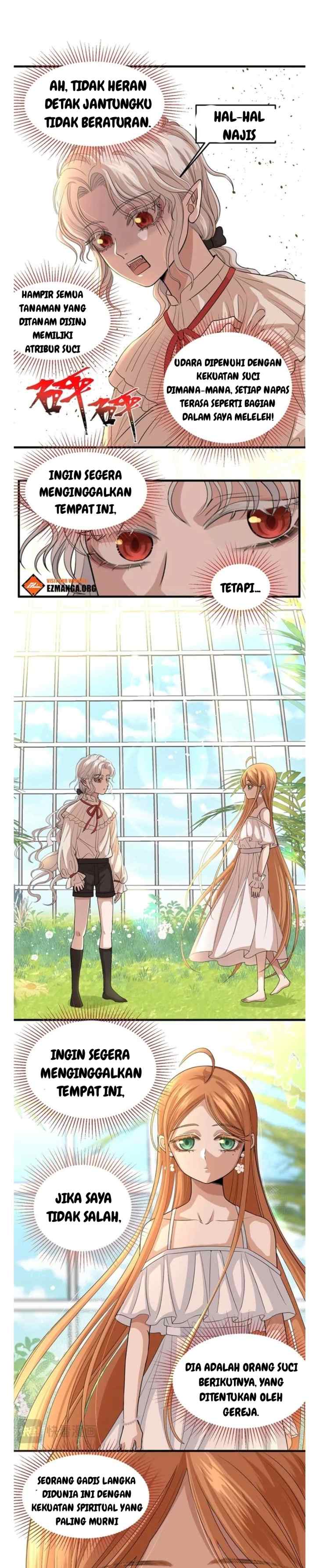 Claier in the Greenhouse chapter 4 halaman 5
