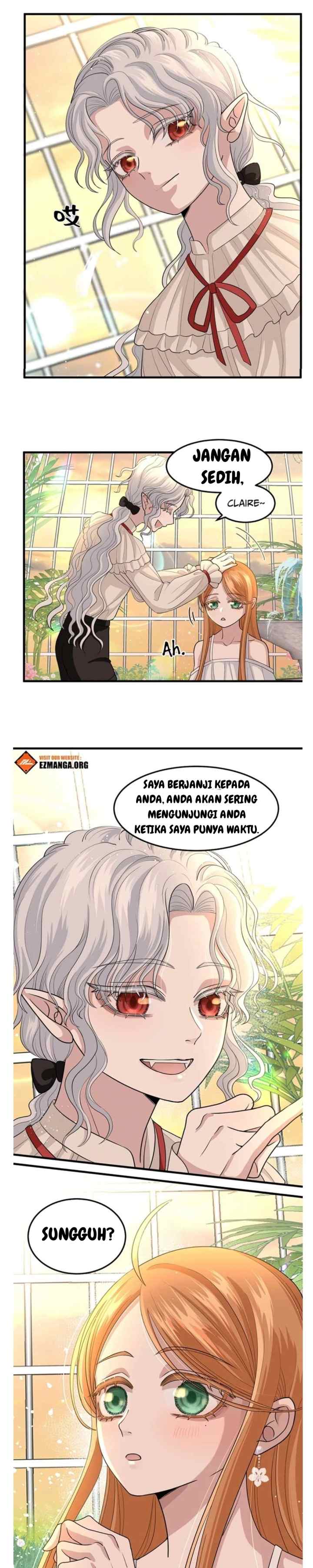 Claier in the Greenhouse chapter 4 halaman 13