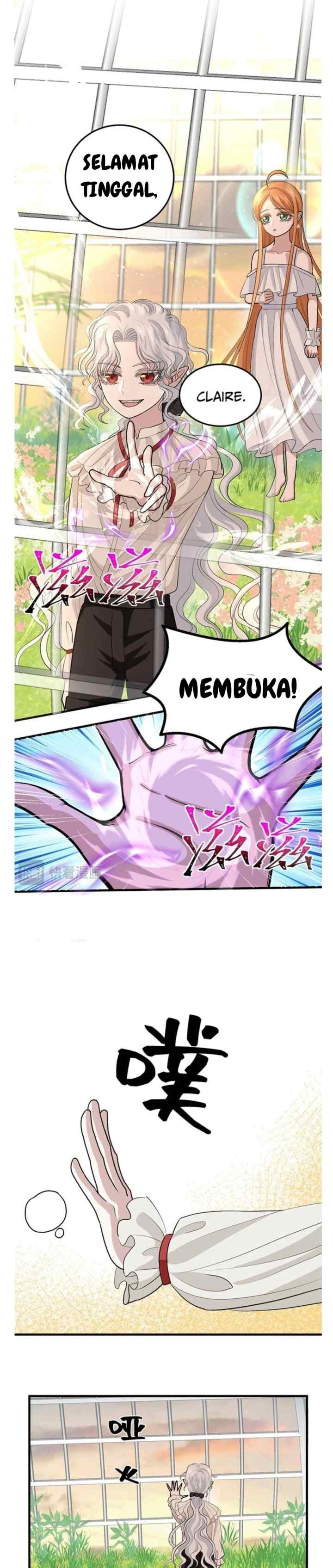Claier in the Greenhouse chapter 4 halaman 15