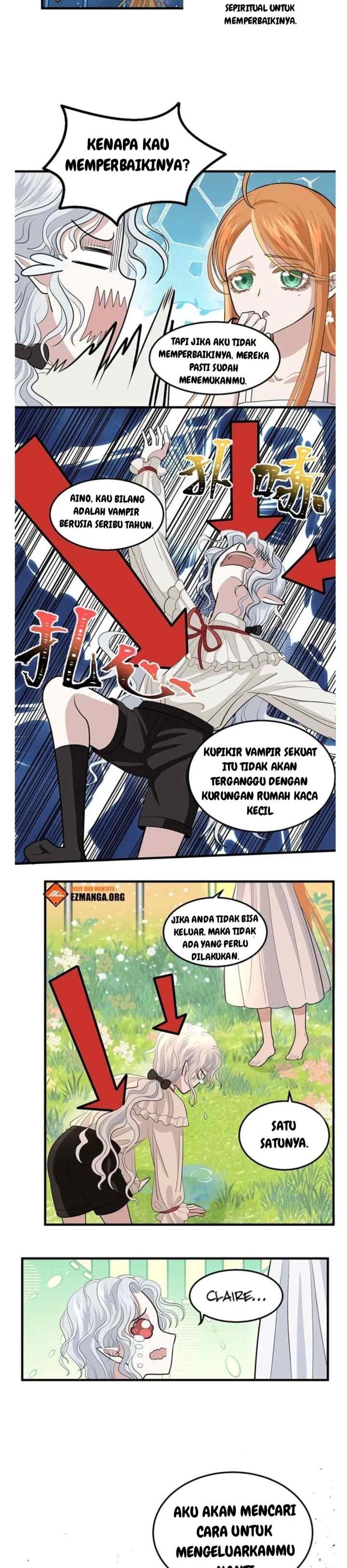 Claier in the Greenhouse chapter 4 halaman 17