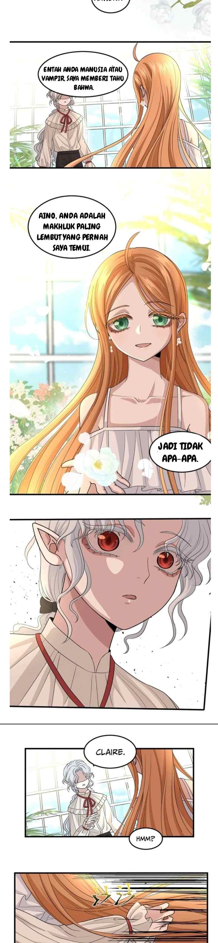 Claier in the Greenhouse chapter 4 halaman 8