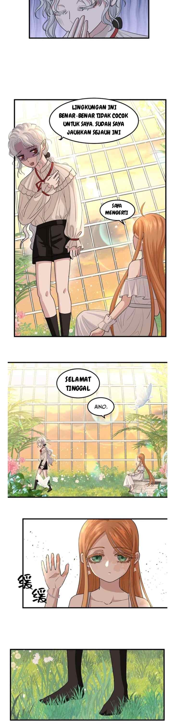 Claier in the Greenhouse chapter 4 halaman 12