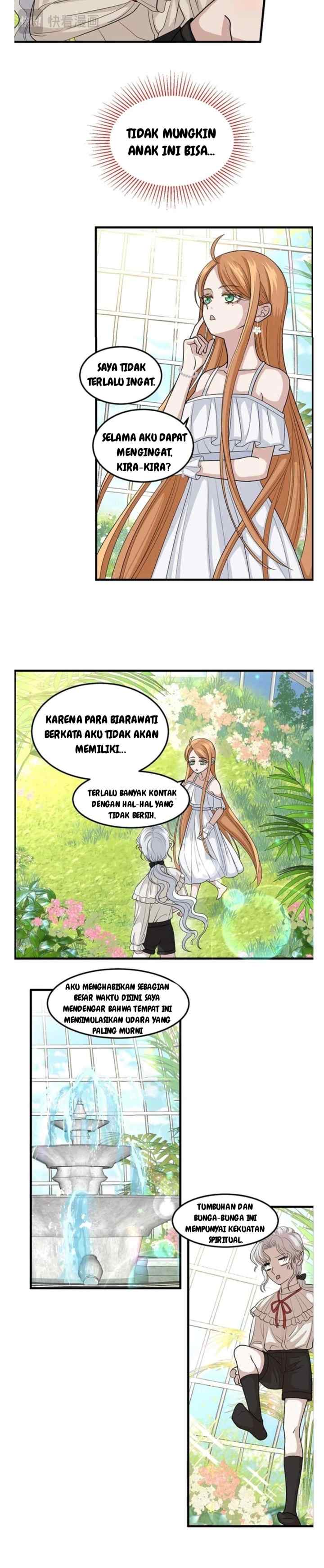 Claier in the Greenhouse chapter 4 halaman 4