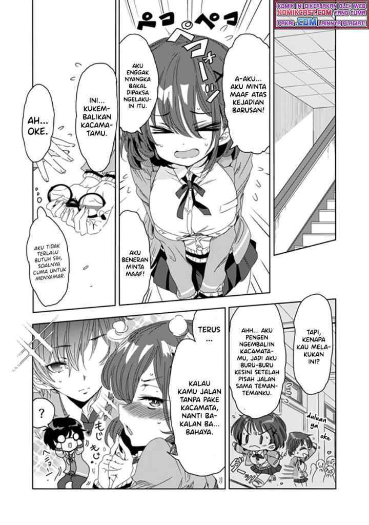 Class de Inkya no Ore ga Jitsu wa Daininki Band no Vocal na Ken chapter 2 halaman 6