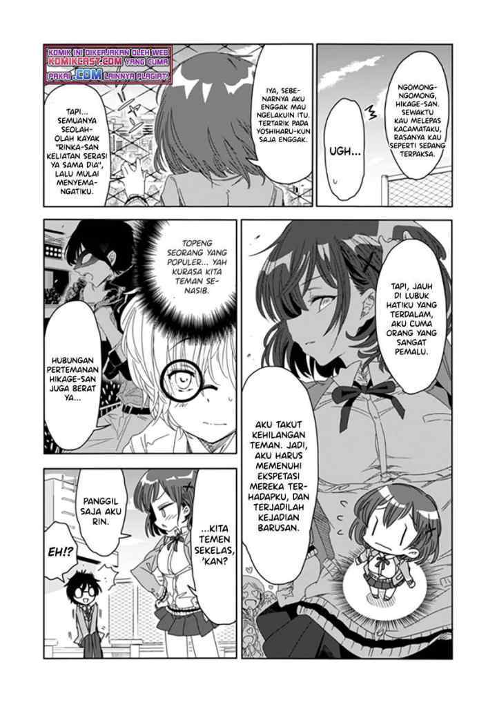 Class de Inkya no Ore ga Jitsu wa Daininki Band no Vocal na Ken chapter 2 halaman 8