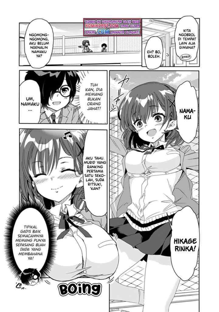 Class de Inkya no Ore ga Jitsu wa Daininki Band no Vocal na Ken chapter 2 halaman 7