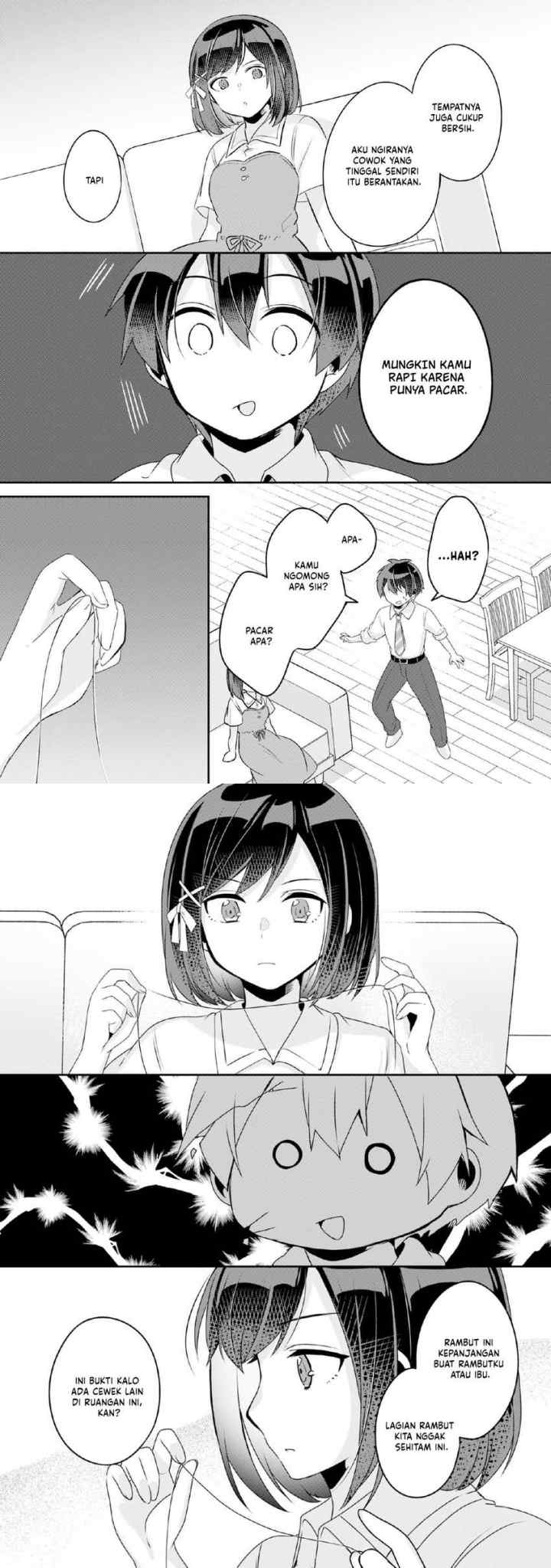 Class no Bocchi Gal wo Omochikaeri Shite Seisokei Bijin ni Shite Yatta Hanashi chapter 10 halaman 12