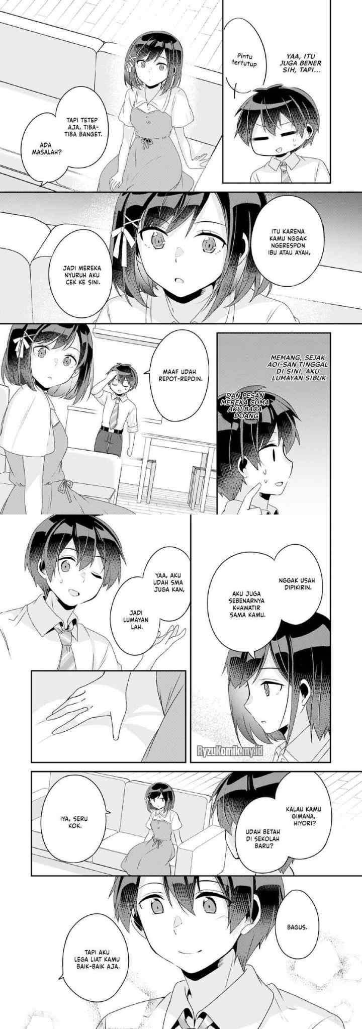 Class no Bocchi Gal wo Omochikaeri Shite Seisokei Bijin ni Shite Yatta Hanashi chapter 10 halaman 11