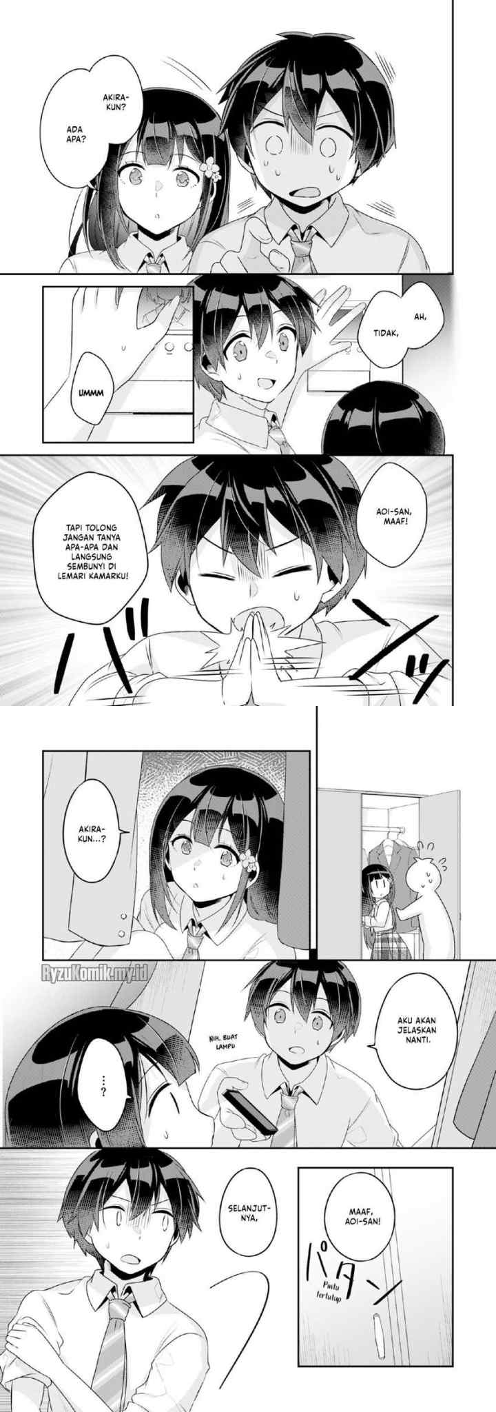 Class no Bocchi Gal wo Omochikaeri Shite Seisokei Bijin ni Shite Yatta Hanashi chapter 10 halaman 9
