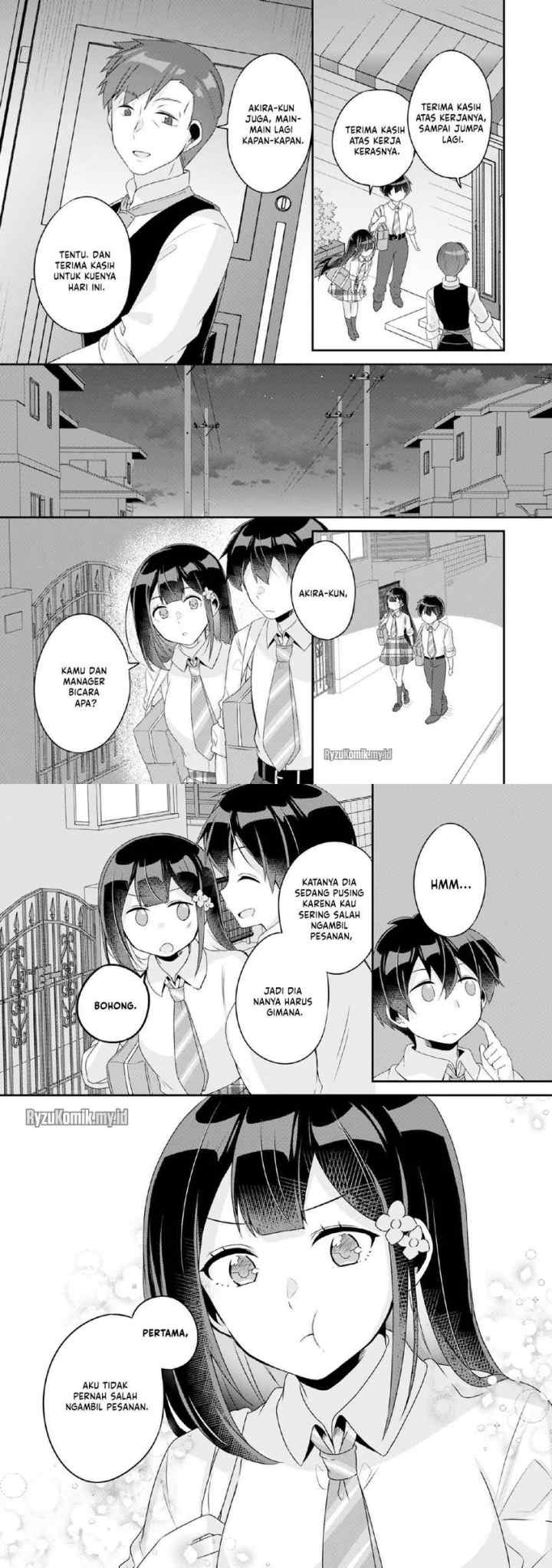 Class no Bocchi Gal wo Omochikaeri Shite Seisokei Bijin ni Shite Yatta Hanashi chapter 10 halaman 4