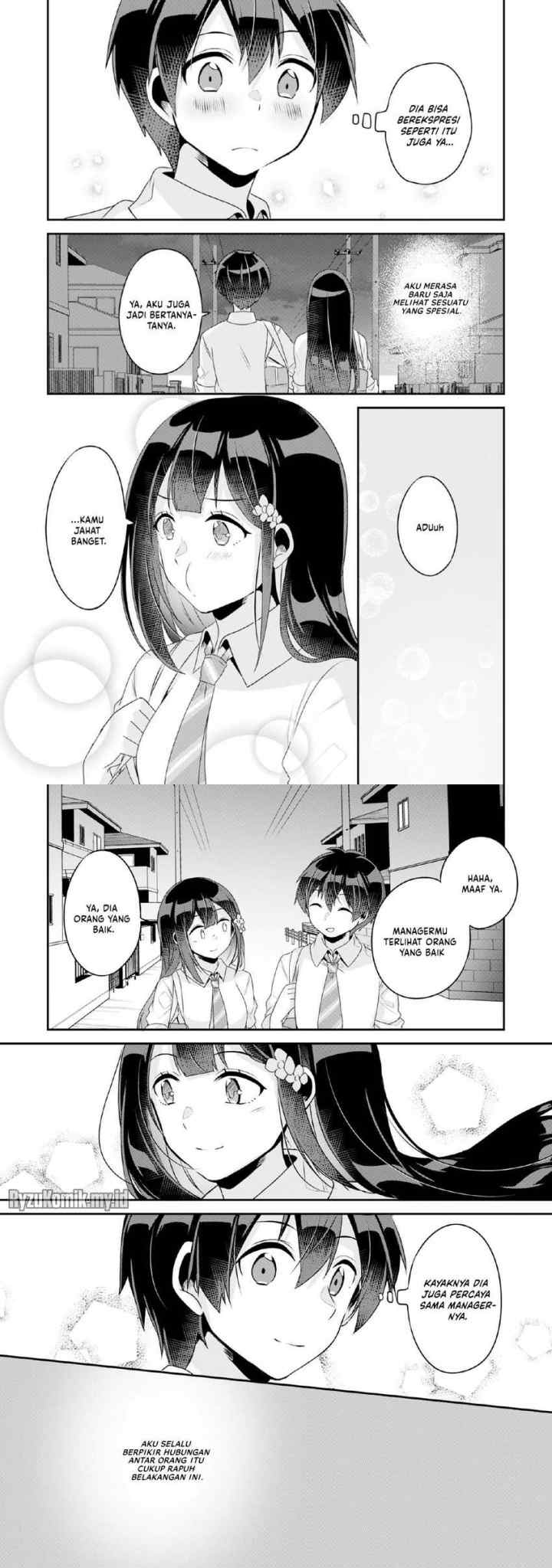 Class no Bocchi Gal wo Omochikaeri Shite Seisokei Bijin ni Shite Yatta Hanashi chapter 10 halaman 5