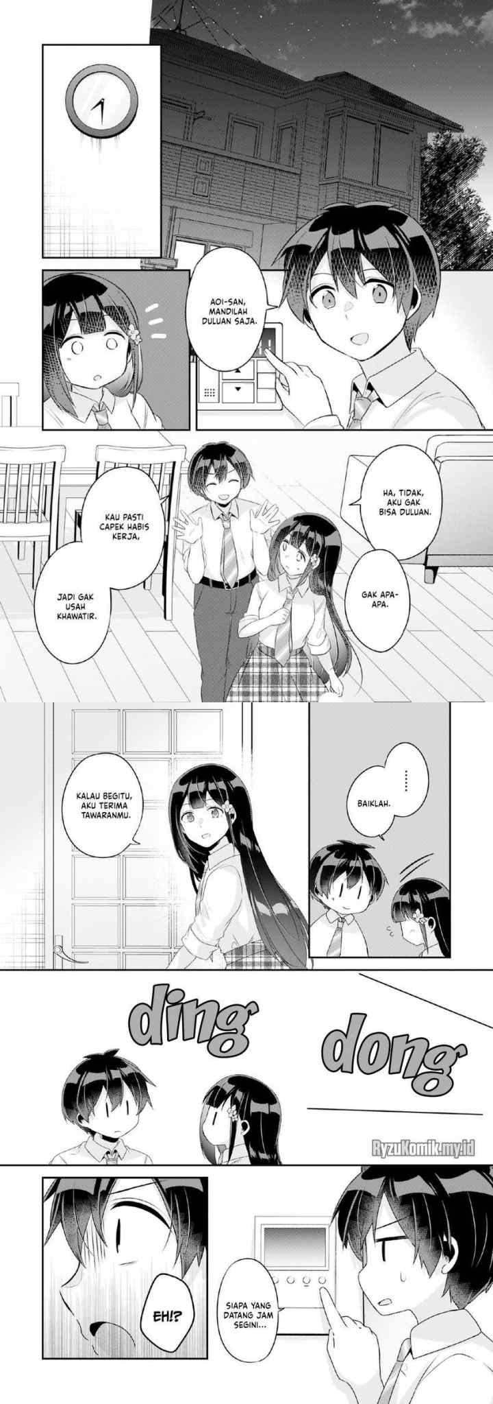Class no Bocchi Gal wo Omochikaeri Shite Seisokei Bijin ni Shite Yatta Hanashi chapter 10 halaman 8
