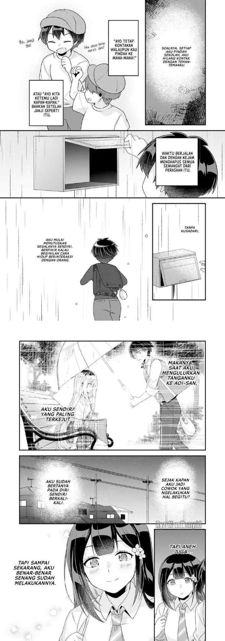 Class no Bocchi Gal wo Omochikaeri Shite Seisokei Bijin ni Shite Yatta Hanashi chapter 10 halaman 6