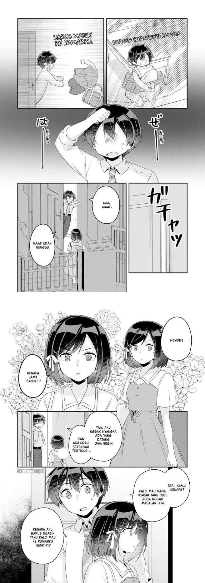 Class no Bocchi Gal wo Omochikaeri Shite Seisokei Bijin ni Shite Yatta Hanashi chapter 10 halaman 10