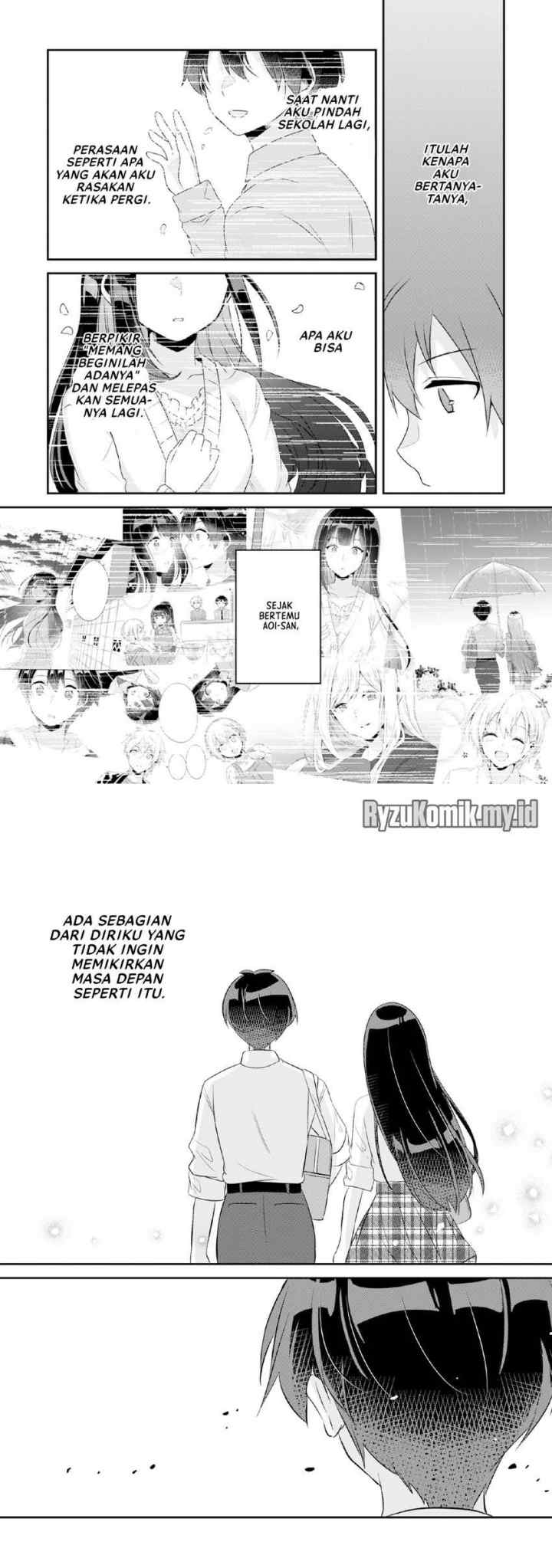 Class no Bocchi Gal wo Omochikaeri Shite Seisokei Bijin ni Shite Yatta Hanashi chapter 10 halaman 7