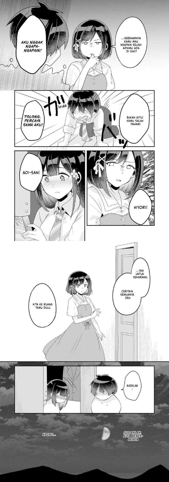 Class no Bocchi Gal wo Omochikaeri Shite Seisokei Bijin ni Shite Yatta Hanashi chapter 10 halaman 15