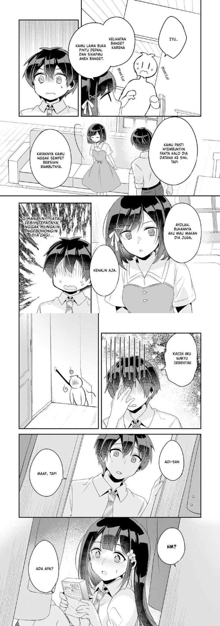 Class no Bocchi Gal wo Omochikaeri Shite Seisokei Bijin ni Shite Yatta Hanashi chapter 10 halaman 13