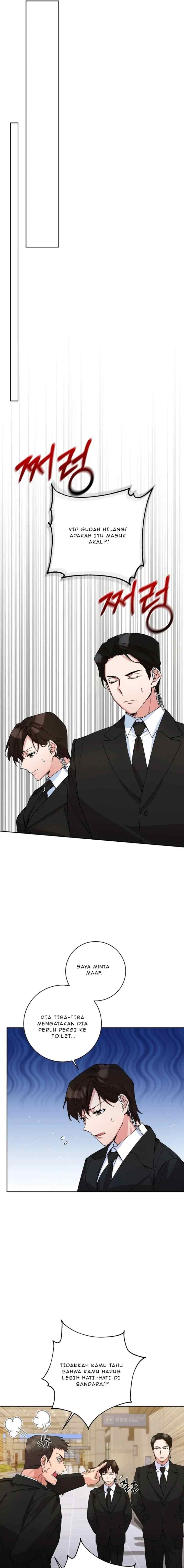 Close and Secretive chapter 1 halaman 7